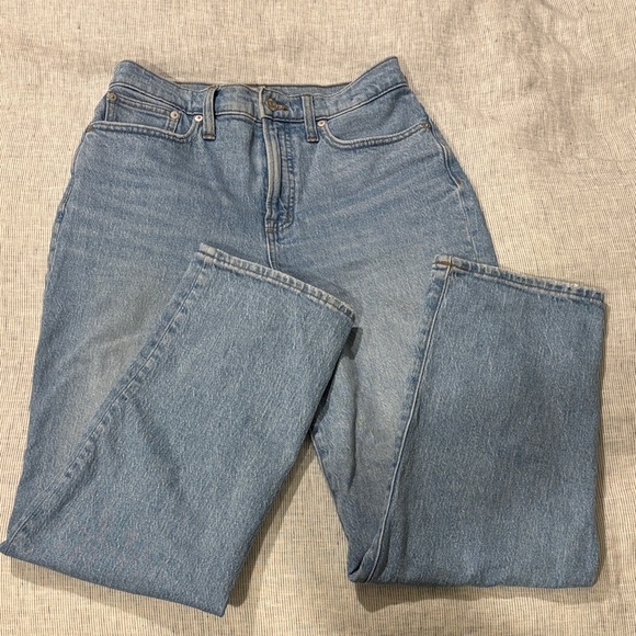 Madewell Perfect Vintage Straight Jean - Picture 2 of 8